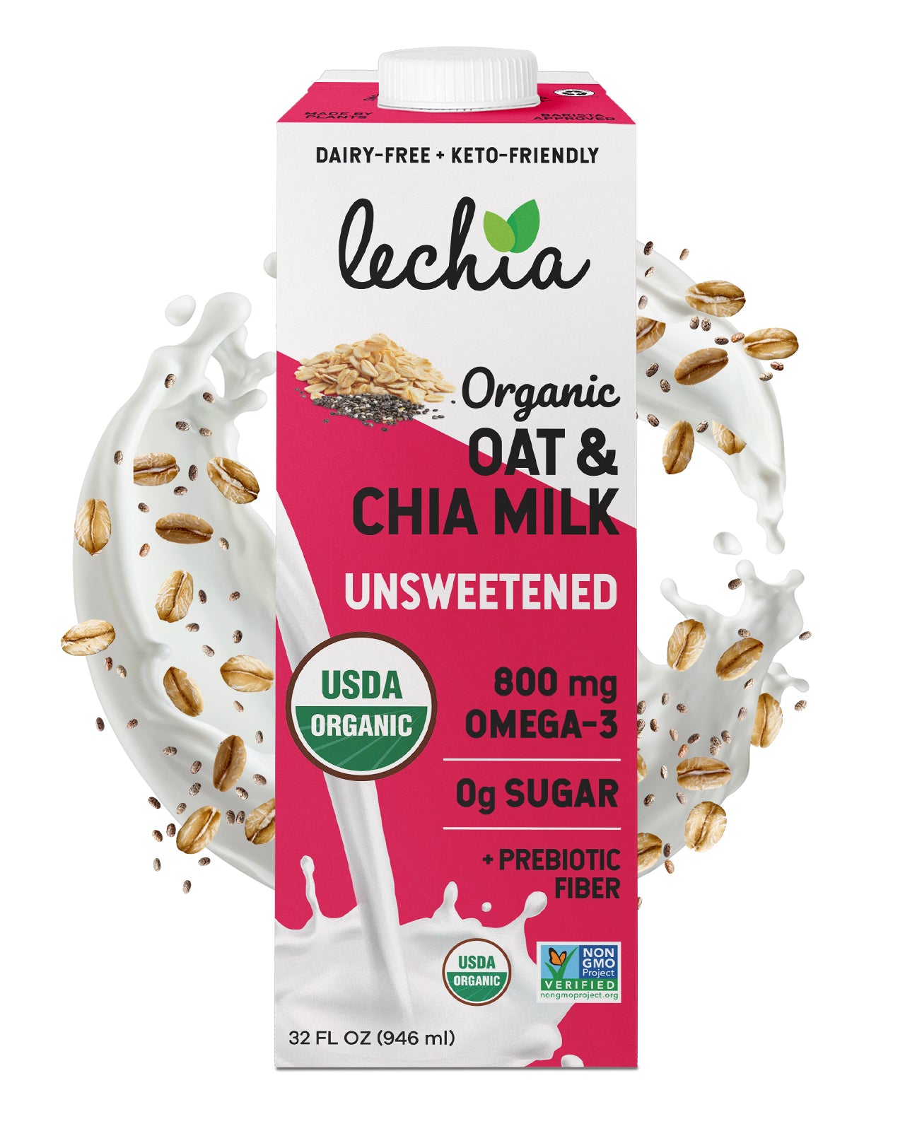Oat & Chia Milk