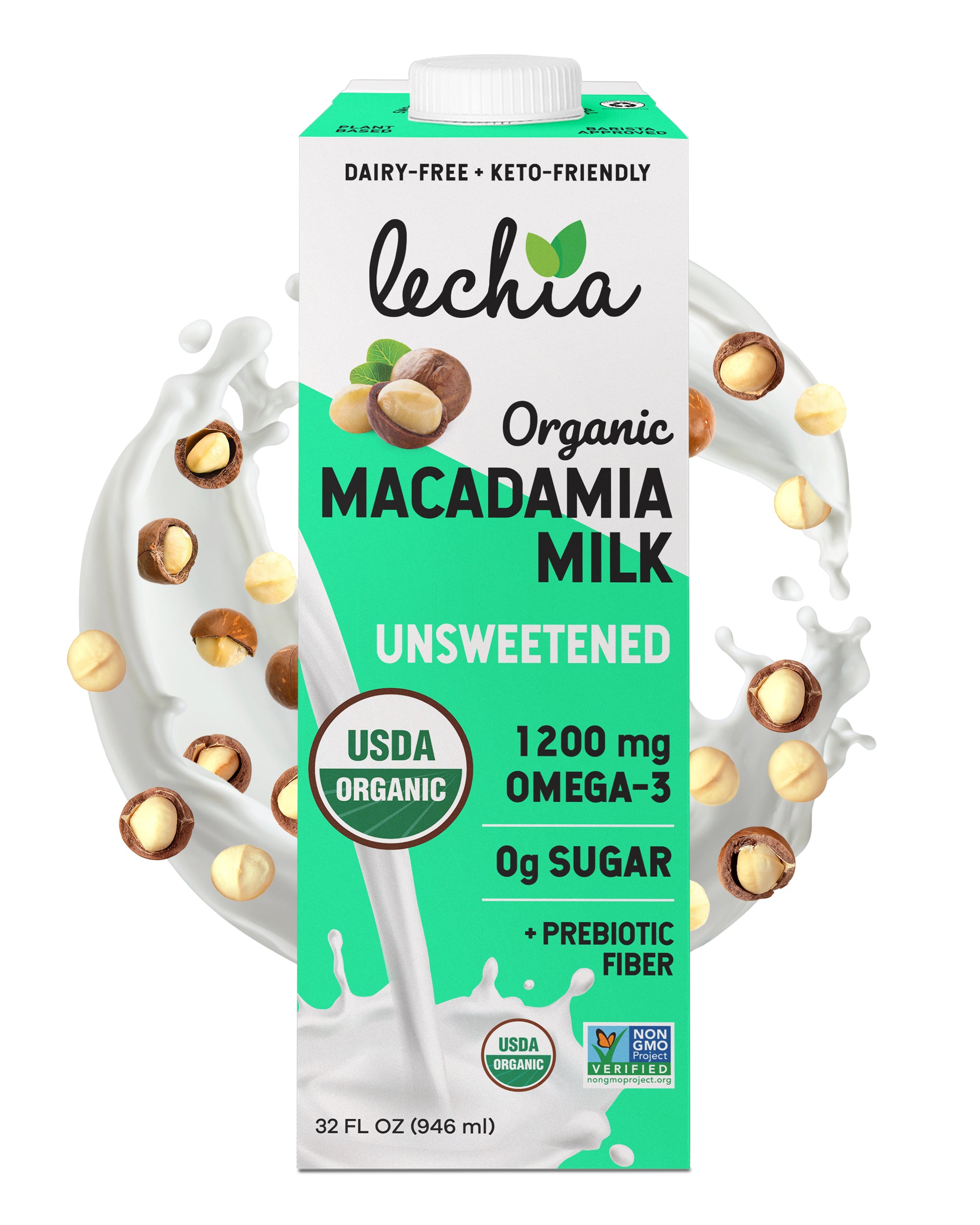 Macadamia Milk - Unsweetened