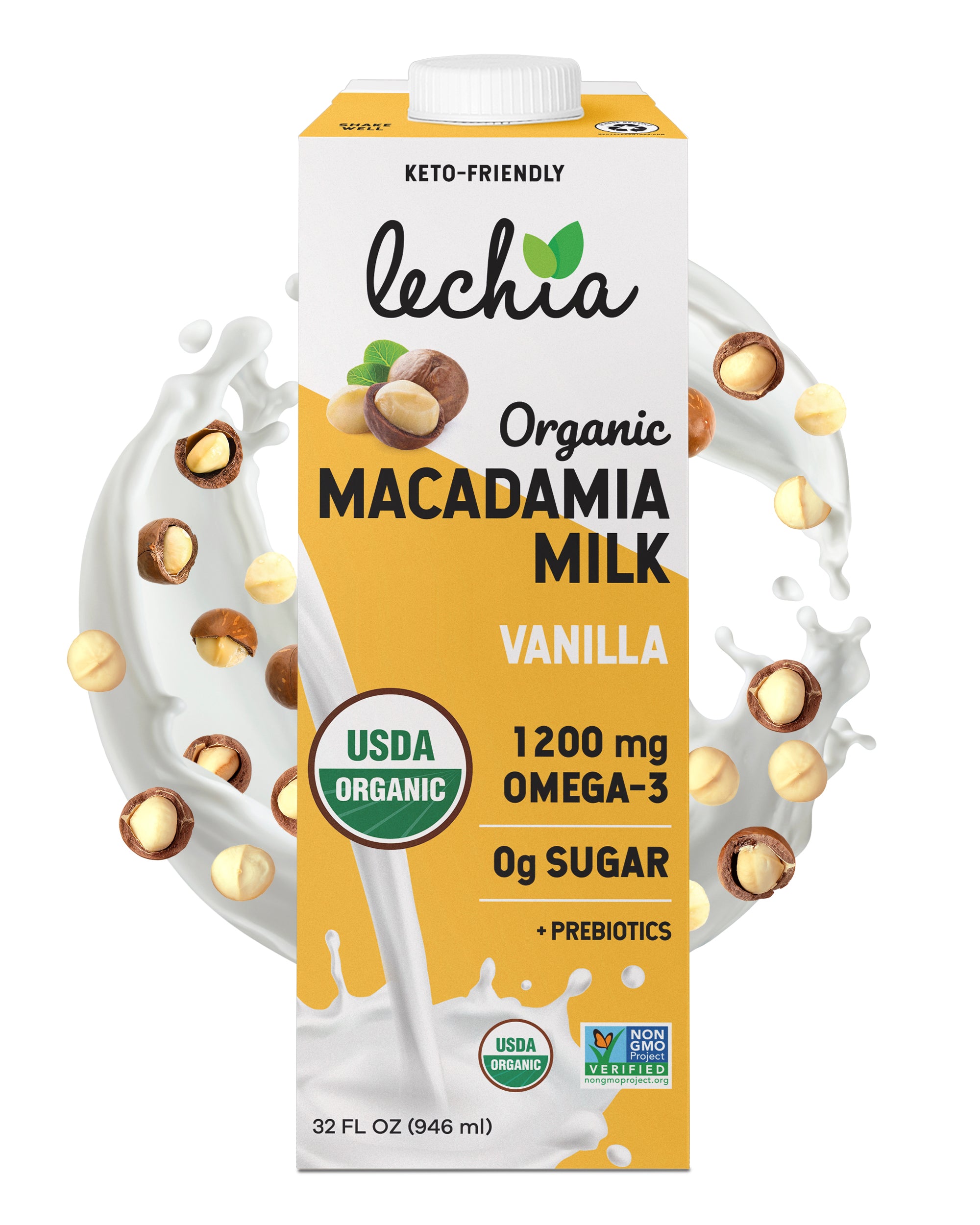 Macadamia Milk - Vanilla