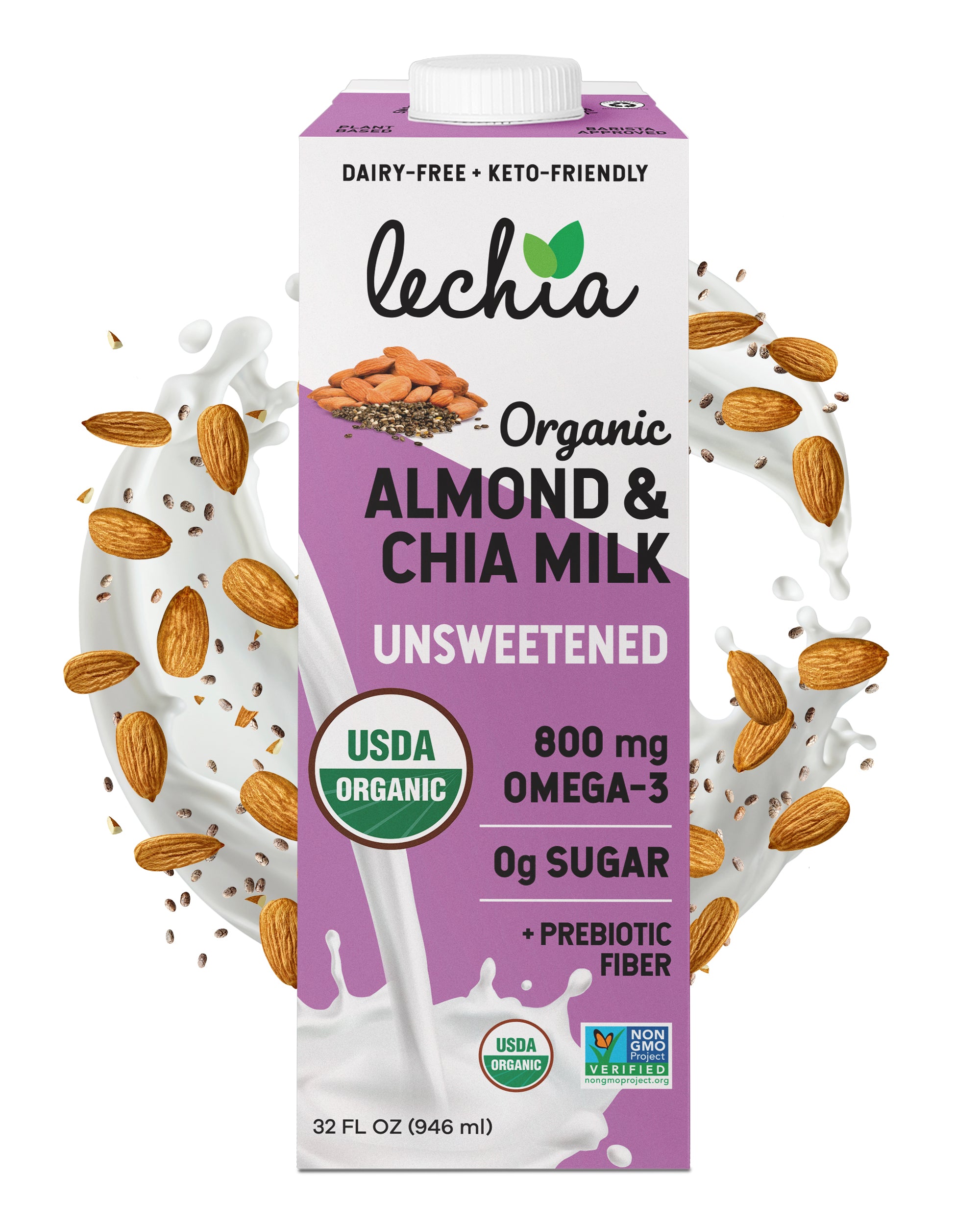 Almond & Chia Milk